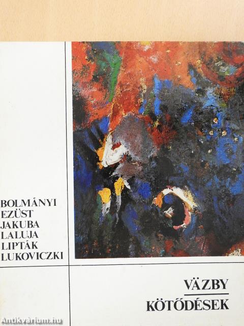 Kötődések (dedikált példány)