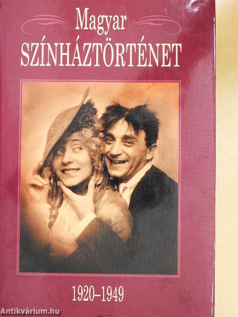 Magyar színháztörténet III.
