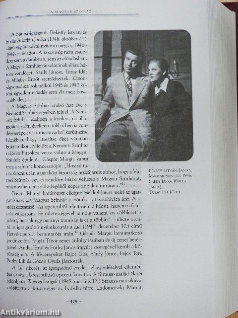 Magyar színháztörténet III.
