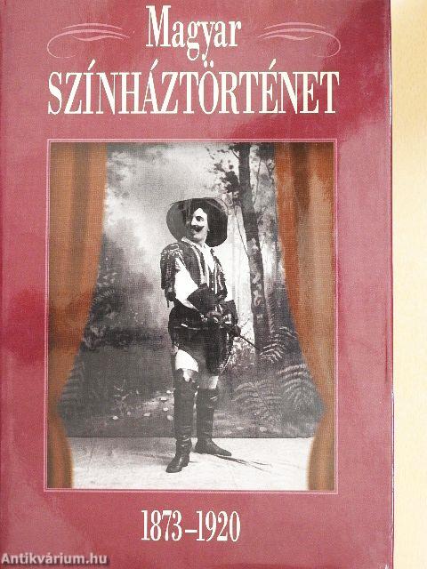 Magyar színháztörténet II.
