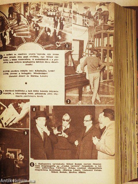 Film-Színház-Muzsika 1962. január-december I-II.