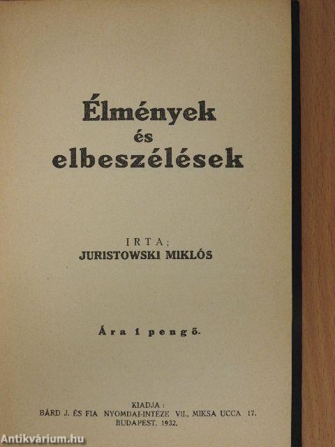 Élmények és elbeszélések