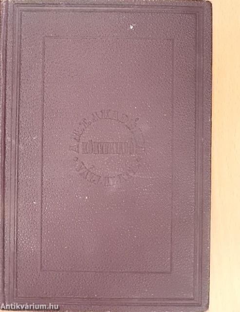 A jelenkori Francziaország alakulása III. (töredék)