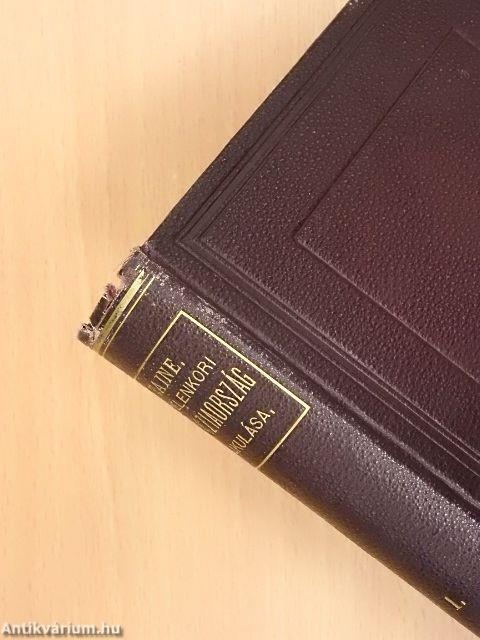 A jelenkori Francziaország alakulása I. (töredék)