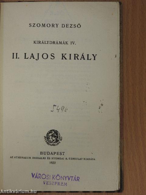 II. Lajos király