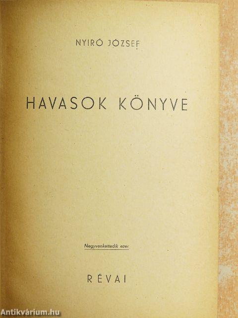 Havasok könyve