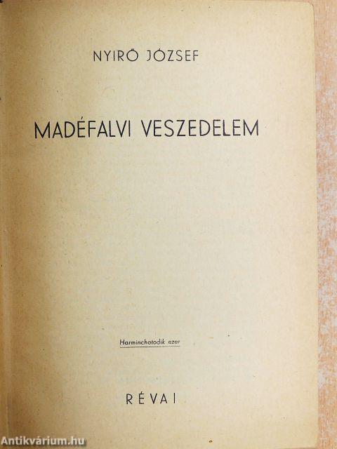 Madéfalvi veszedelem
