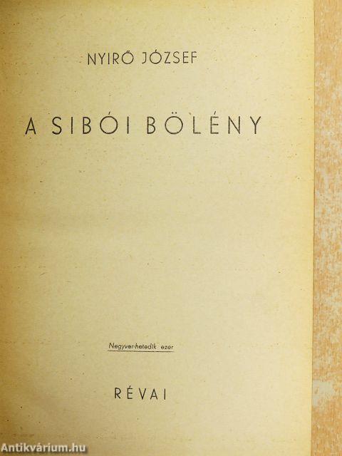 A sibói bölény I-II.