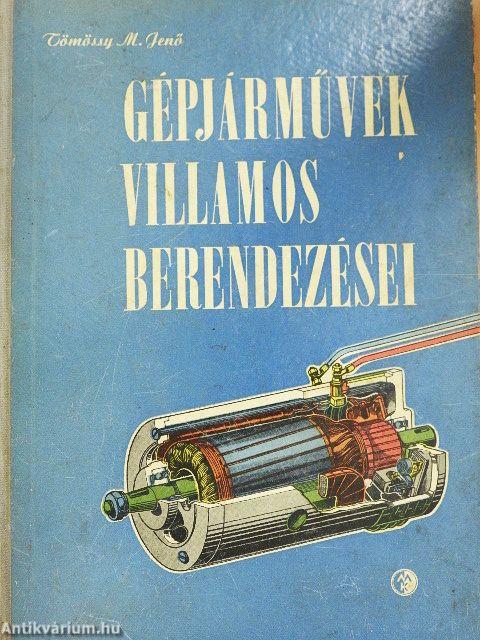 Gépjárművek villamos berendezései