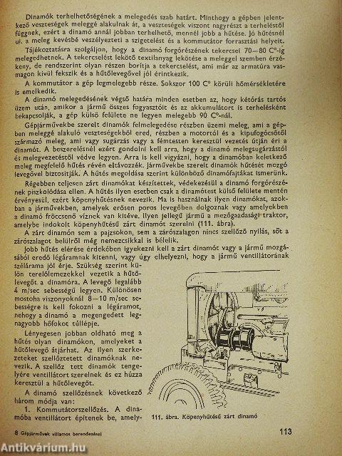 Gépjárművek villamos berendezései