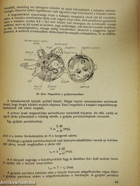 Gépjárművek villamos berendezései