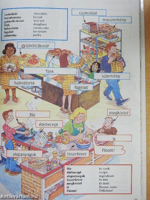 Beginner's hungarian dictionary