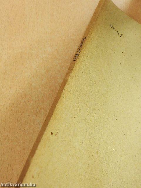 Bonctani és élettani gyakorlatok