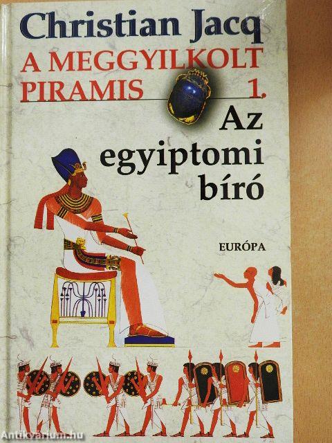 Az egyiptomi bíró 1.