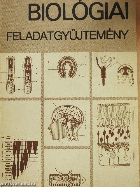 Biológiai feladatgyűjtemény a gimnáziumok számára