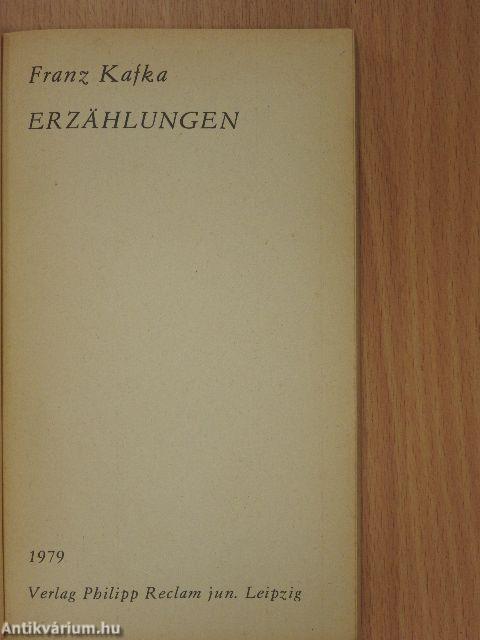 Erzählungen
