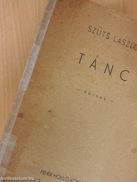 Tánc (dedikált példány)