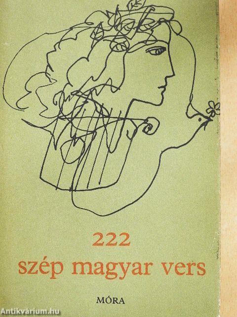 222 szép magyar vers