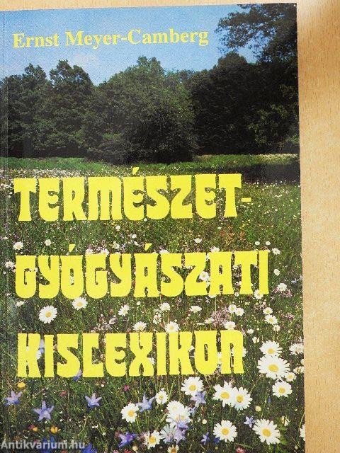 Természetgyógyászati kislexikon