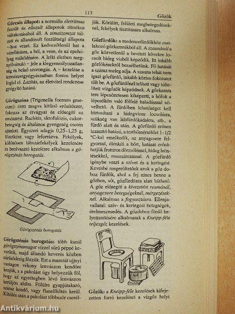 Természetgyógyászati kislexikon