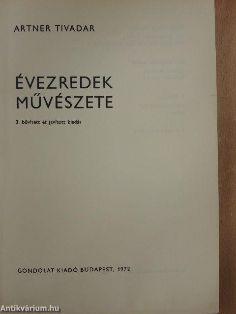 Évezredek művészete