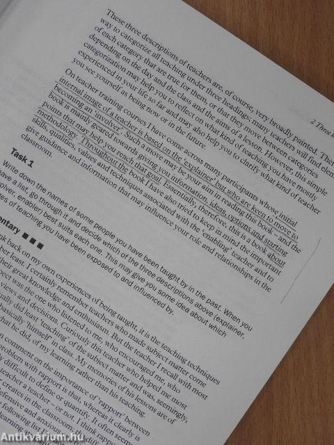 Learning Teaching