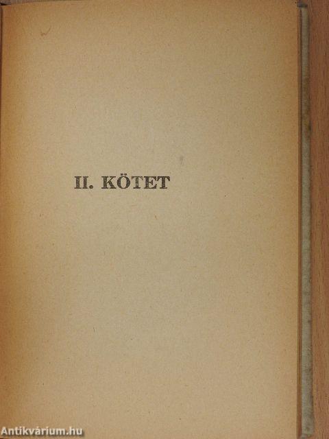 A sibói bölény I-II.