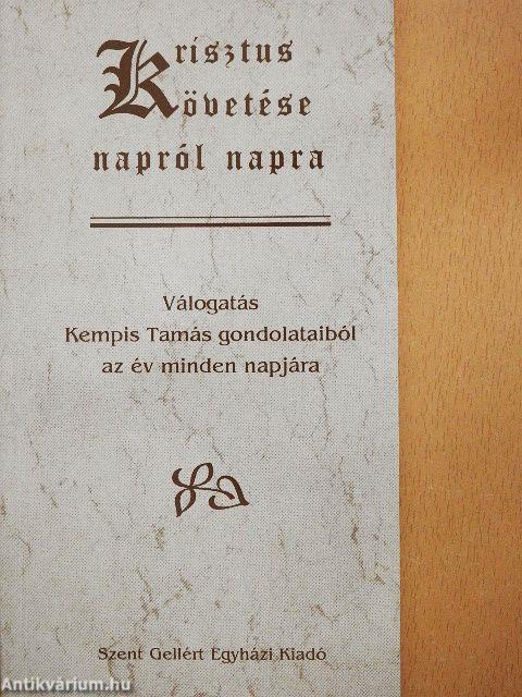 Krisztus követése napról napra