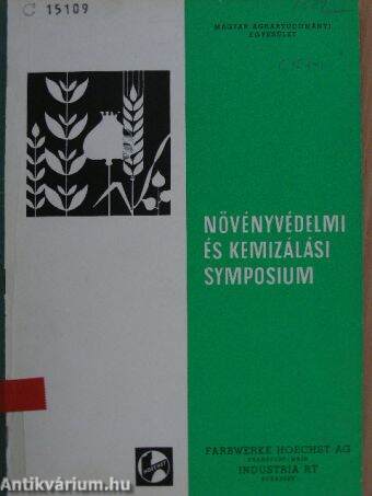 Növényvédelmi és kemizálási symposium