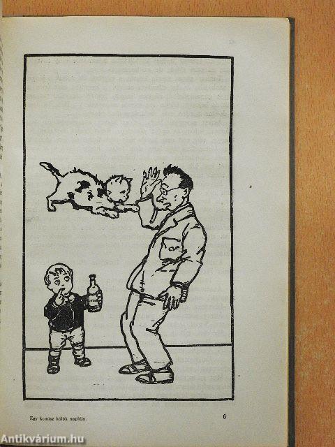 Egy komisz kölök naplója