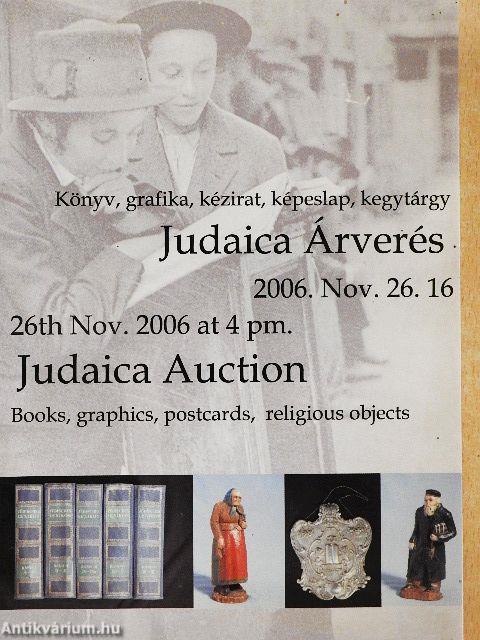 Magyarországi judaika árverés 2006. Nov. 26. 16