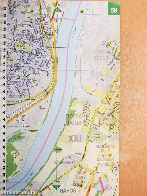 Budapest városatlasz