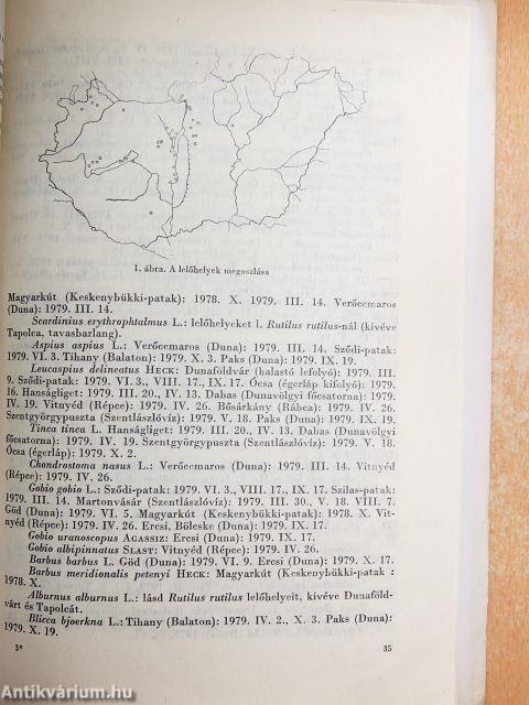 Faunisztikai és akvarisztikai tapasztalatok az édesvizi akvárium üzembehelyezésével kapcsolatban