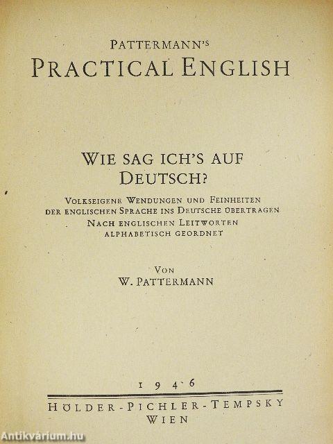 Pattermann's Practical English