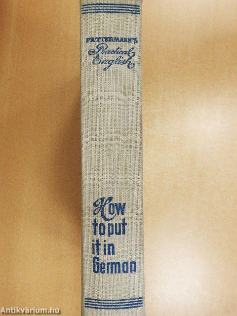 Pattermann's Practical English