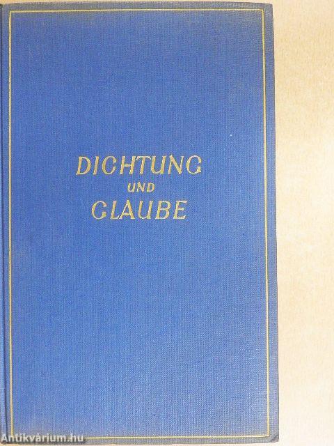 Dichtung und Glaube (Keresztury Dezső könyvtárából)