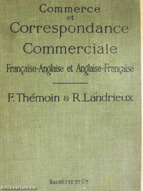 Commerce et Correspondance Commerciale