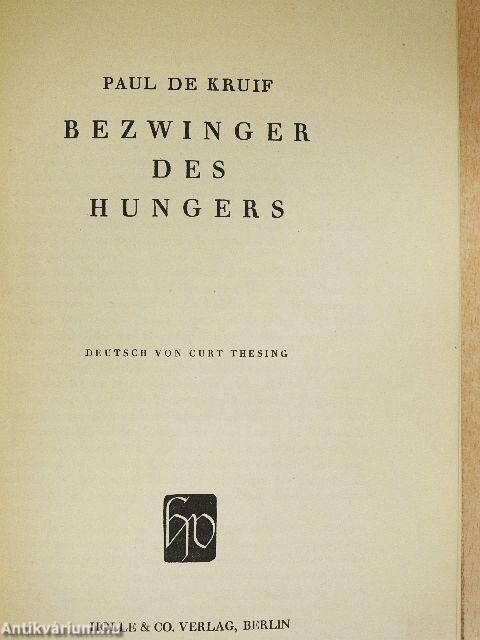 Bezwinger des Hungers