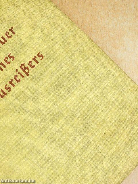 Abenteuer eines Ausreißers (gótbetűs)