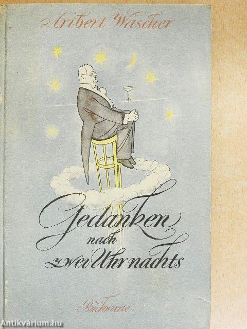 Gedanken nach zwei Uhr nachts
