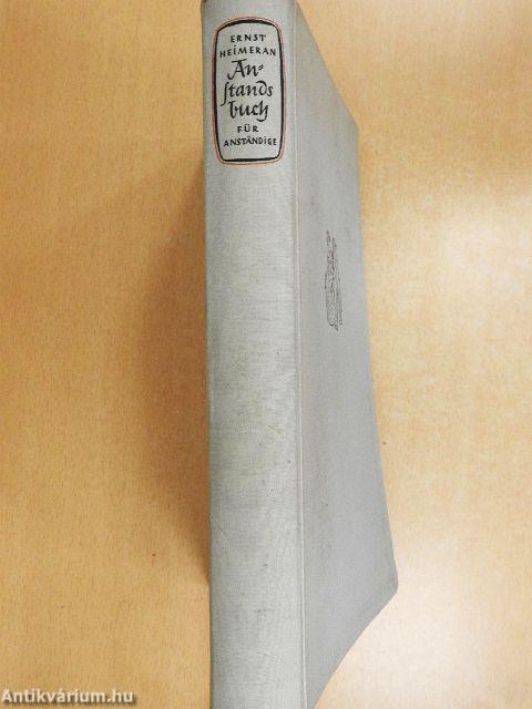Anstandsbuch für Anständige (gótbetűs)