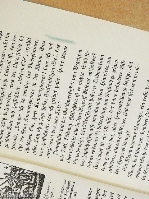 Anstandsbuch für Anständige (gótbetűs)