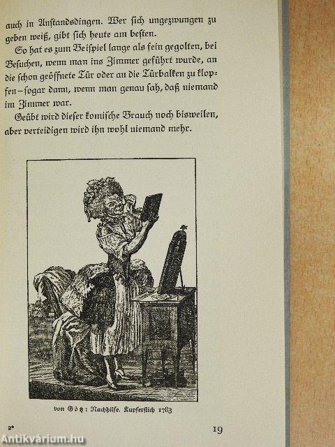 Anstandsbuch für Anständige (gótbetűs)