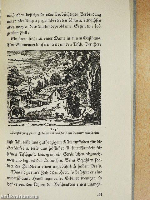 Anstandsbuch für Anständige (gótbetűs)