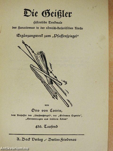 Die Geißler (gótbetűs)