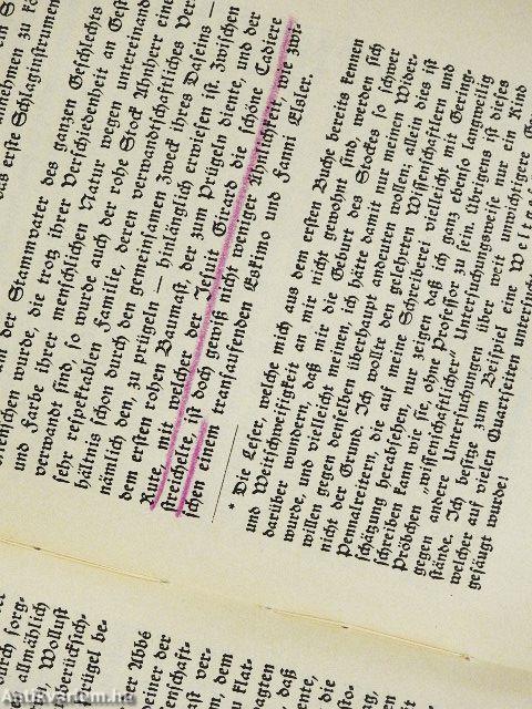 Die Geißler (gótbetűs)