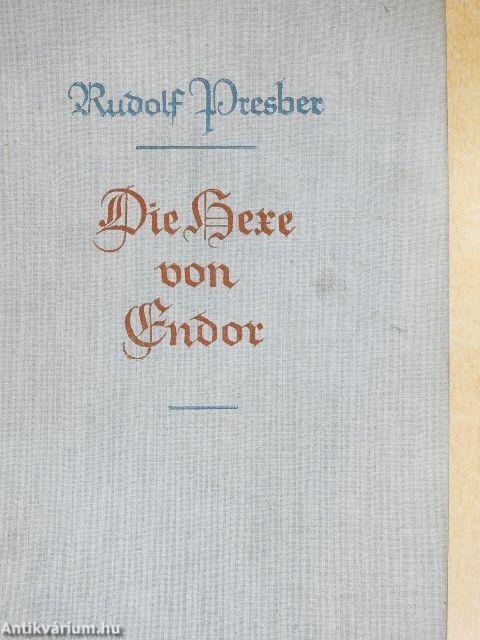 Die Hexe von Endor (gótbetűs)