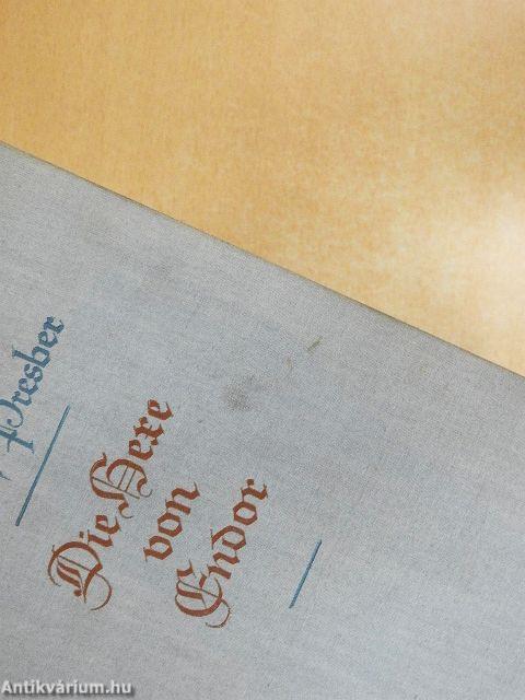 Die Hexe von Endor (gótbetűs)