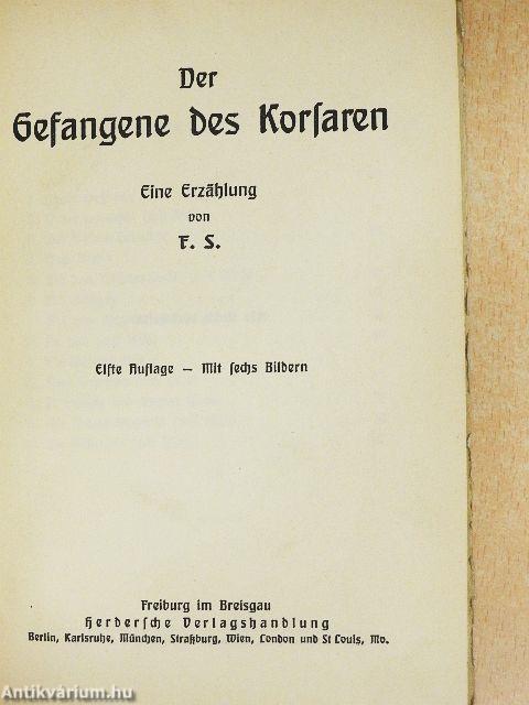 Der Gefangene des Korsaren (gótbetűs)