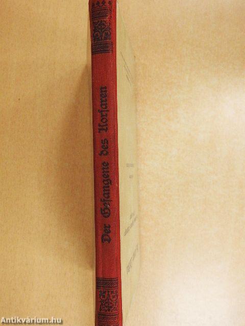 Der Gefangene des Korsaren (gótbetűs)